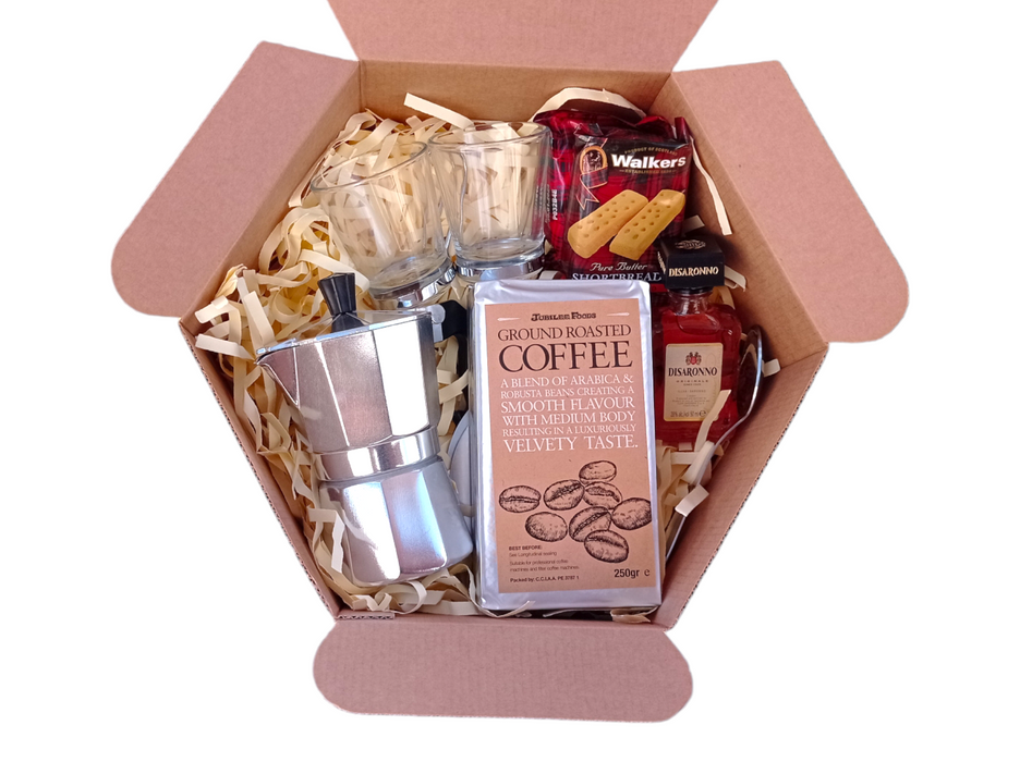 Amaretto Aroma & Coffee Comfort Gift Box