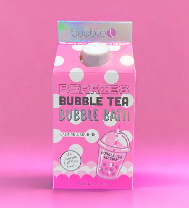 Raspberry Moisturising Bubble Bath Milk Gift Items & Supplies