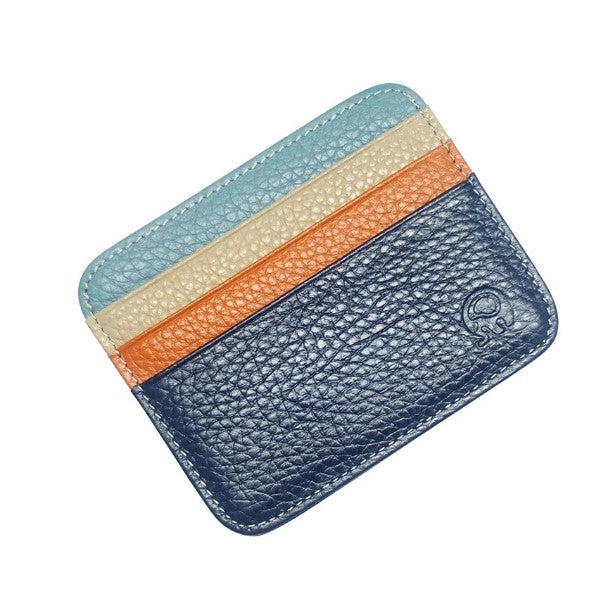 Blue & Orange Card Holder Gift Items & Supplies