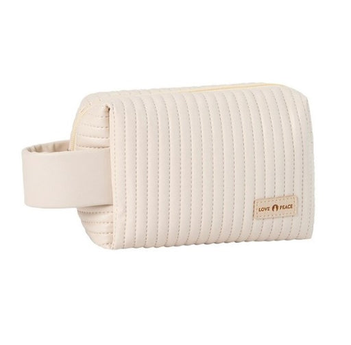 Cosmetic Pouch - Cream Gift Items & Supplies