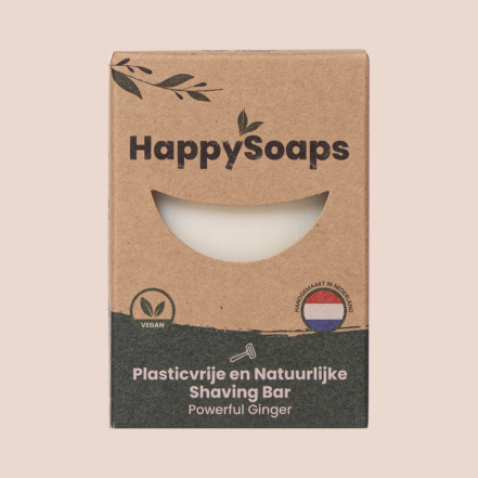 Happy Soaps Shaving Bar - Ginger Gift Items & Supplies