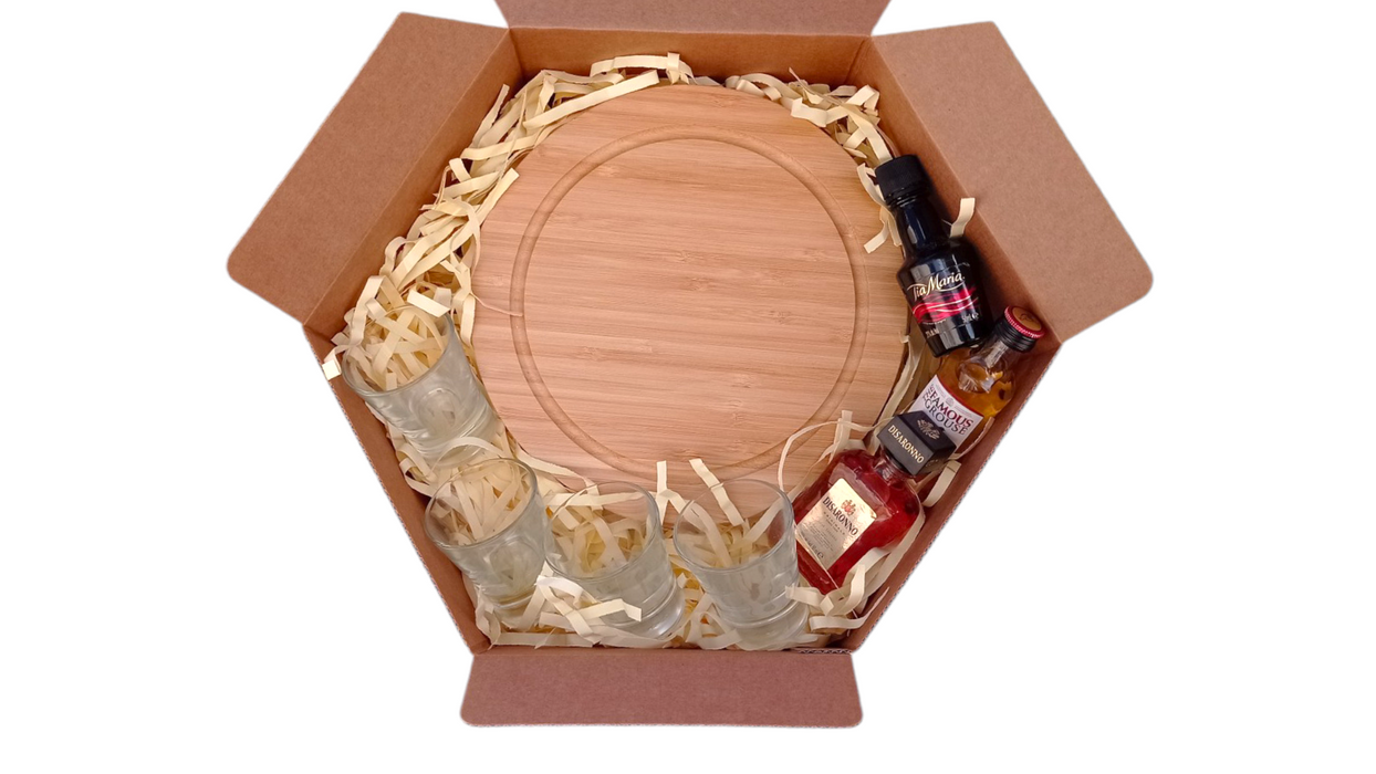 Gourmet Cheers Box Gift Box