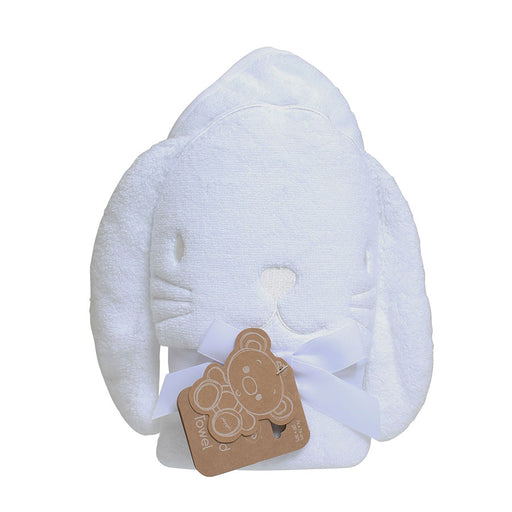 Playgro Hooded Towel - White Bunny Gift Items & Supplies
