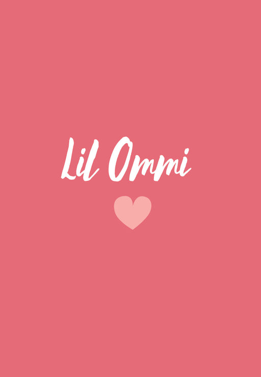 Lil Ommi Greeting Card (small) Greeting Card