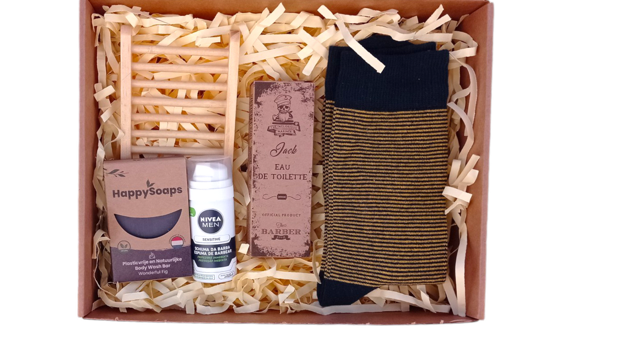 Manly Marvels Box Gift Box