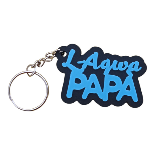 "L-Aqwa Papa" Keychain Homeware