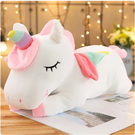 White & Pink Unicorn Gift Items & Supplies