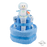 2-Tier Blue Towel Cake Nappy Cake