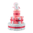 Stylish 3-Tier Pink Nappy Cake Nappy Cake