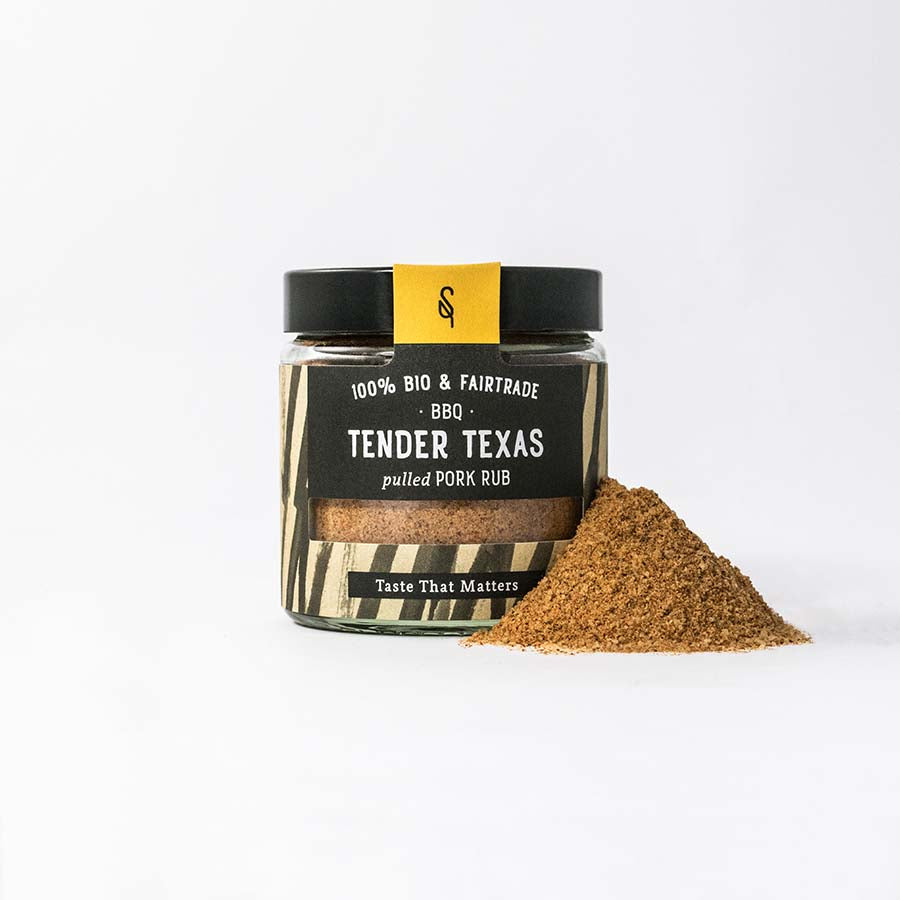 Organic BBQ Tender Texas Spice Gift Items & Supplies