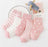 Baby Socks Pink x2 Pairs Gift Items & Supplies