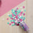 Bath Confetti Push Pop Gift Items & Supplies
