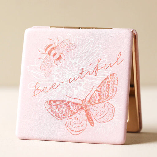 Beautiful Compact Mirror Gift Items & Supplies