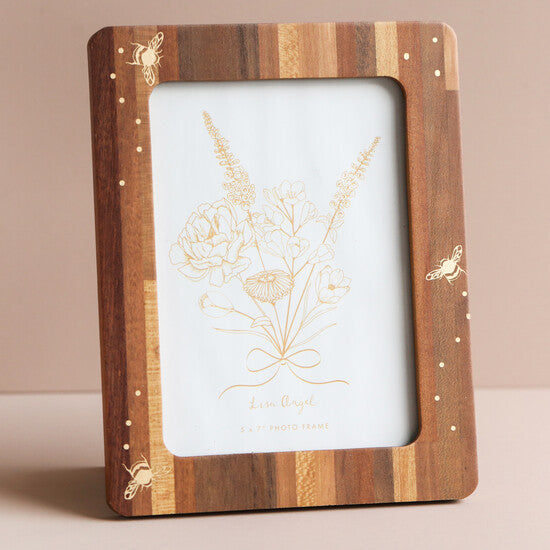 Bee Wooden Photo Frame Gift Items & Supplies
