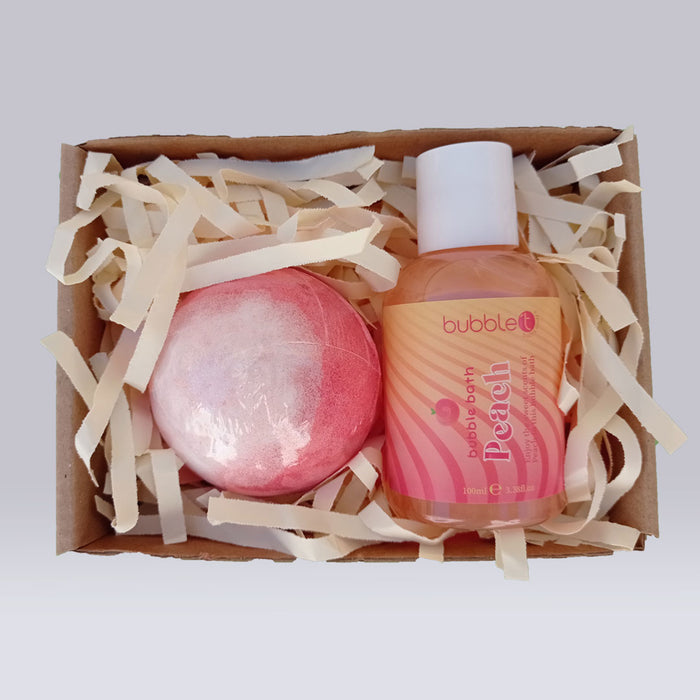 Bubble Bath & Fizzer Box Gift Box