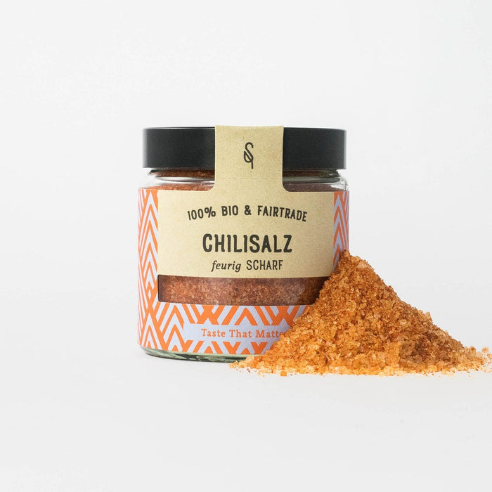 Organic Chilli Salt Gift Items & Supplies