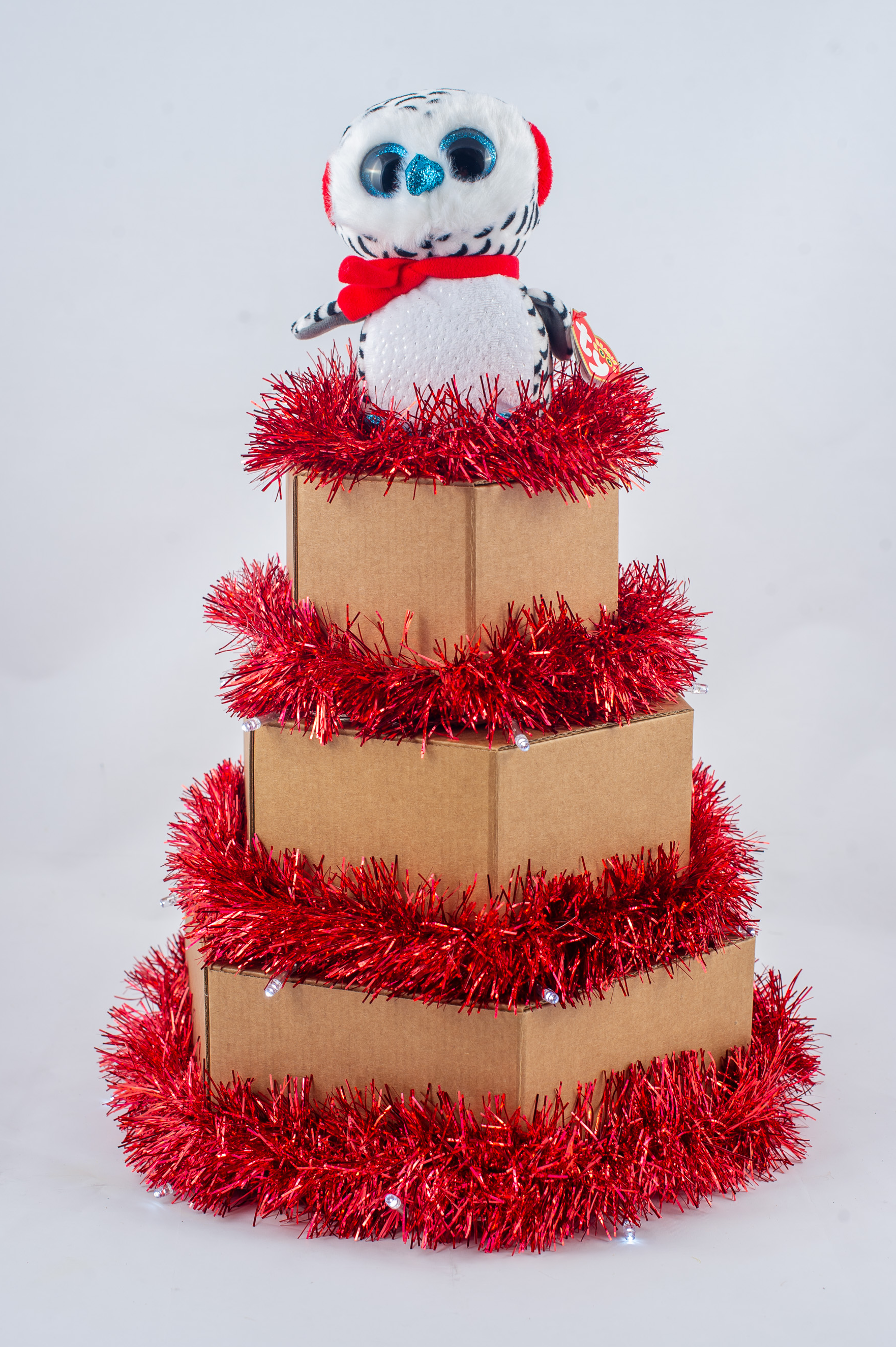 Box D: Christmas Tower Gift in the Box | nappycakes-mt | Gift Box.