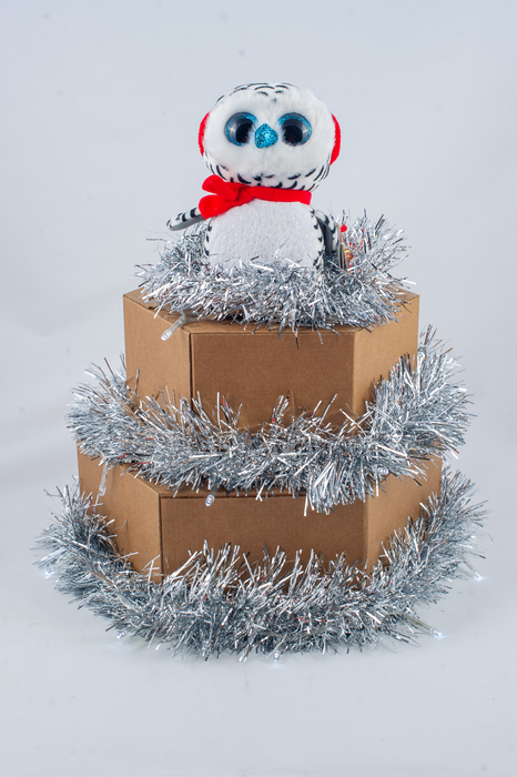Box D: Christmas Tower Gift in the Box | nappycakes-mt | Gift Box.