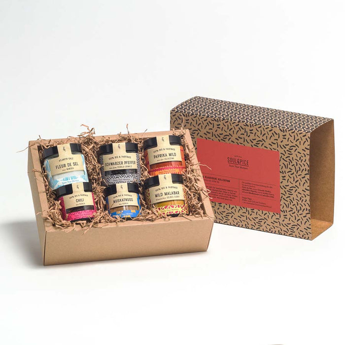 Organic Classic Collection Gift Box