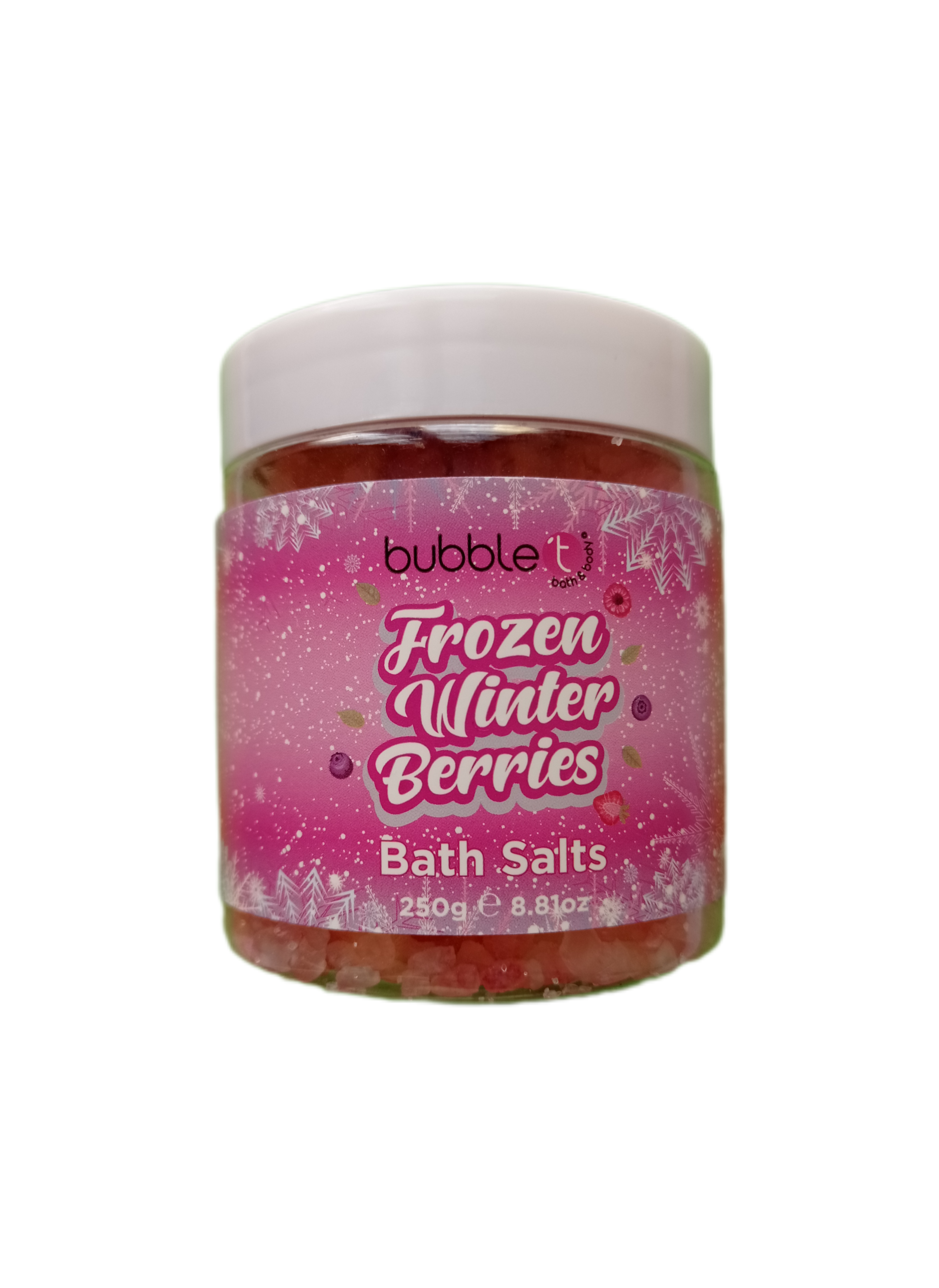 Frozen Berries Bath Salts Gift Items & Supplies