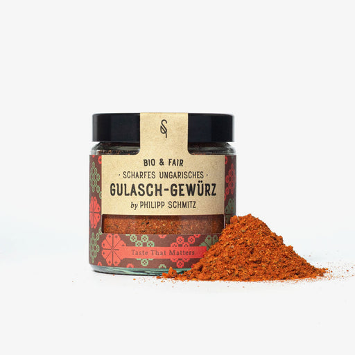 Organic Hungarian Goulash Hot Spice Gift Items & Supplies