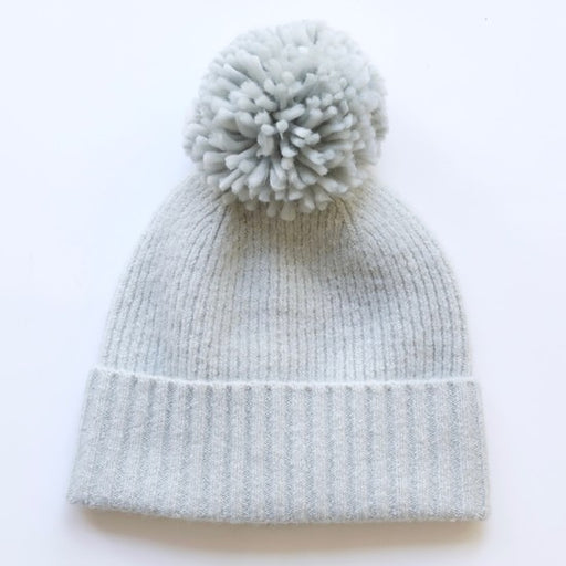 Grey Bobble Hat Gift Items & Supplies