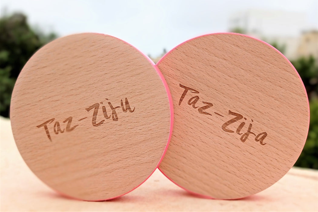 Wooden Coaster - Taz-Ziju Homeware