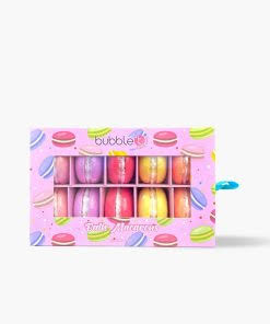 Mini Macaron Bath Bomb Fizzer Gift Set Gift Items & Supplies