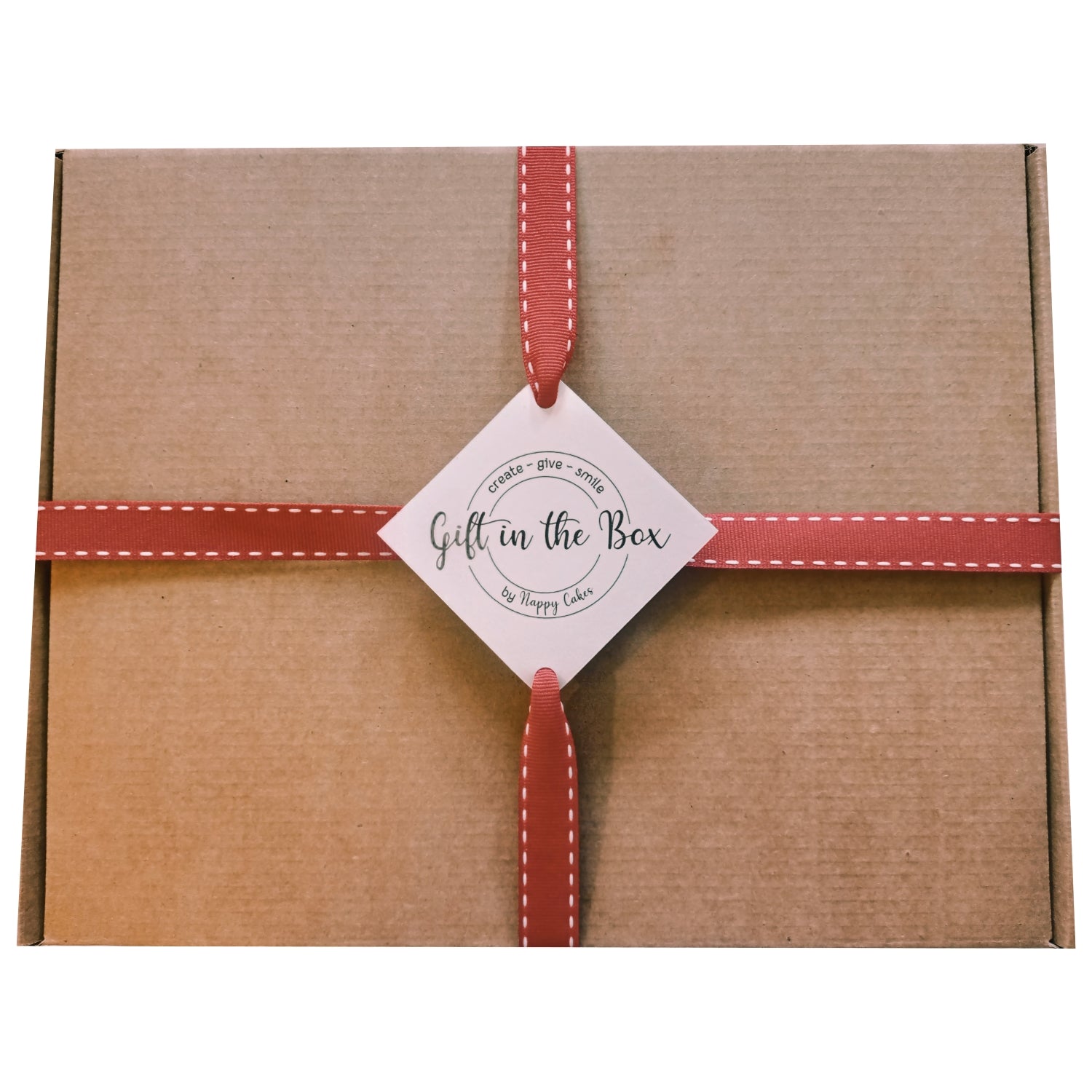 Box C: Mini Gift in the Box | nappycakes-mt | Gift Box.
