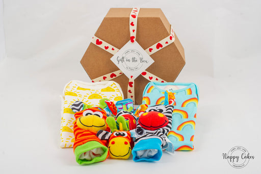 Baby Wear & Play Box - Coloured Gift Box