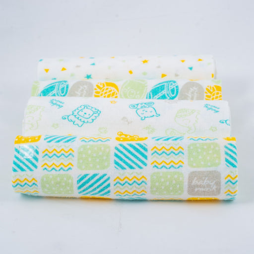 Baby Mink Receiving Blankets Set (x2) Gift Items & Supplies