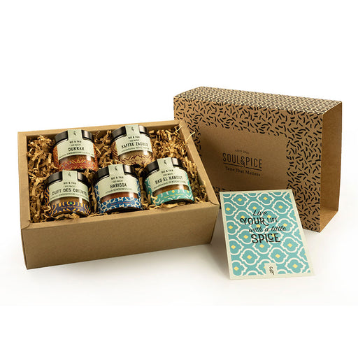 Organic Oriental Collection Gift Box