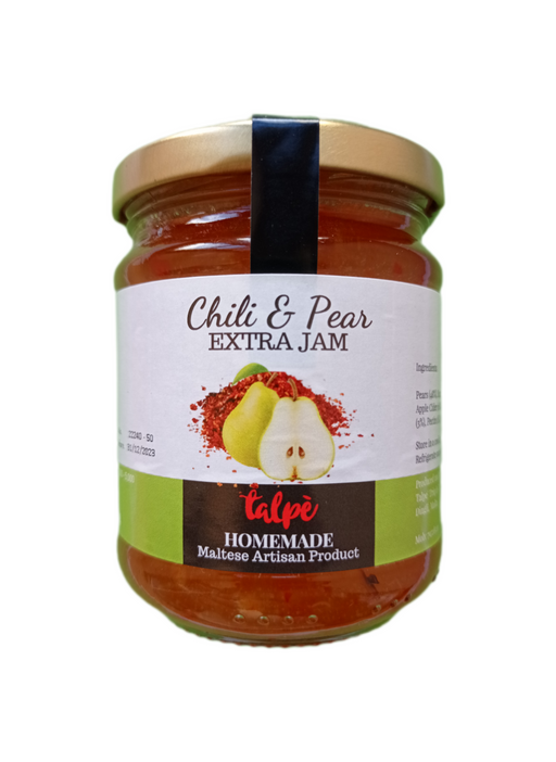 Pear & Chilli Jam - Local Produce Gift Items & Supplies