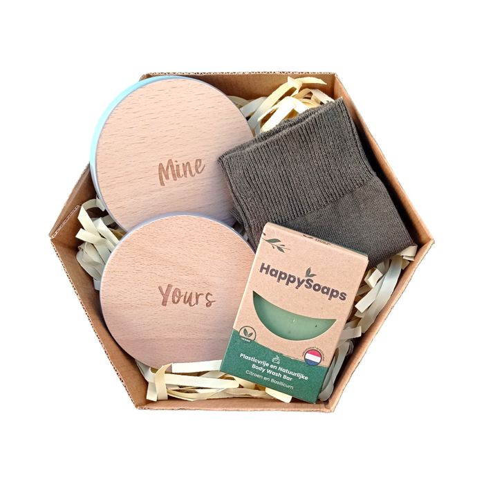 Mine & Yours (for Him) Gift Box Gift Box