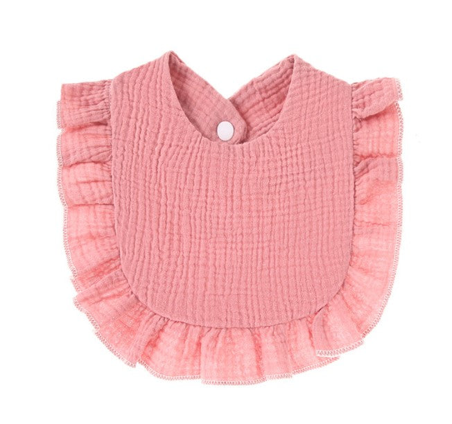 Korean Style Bib - Pink Gift Items & Supplies