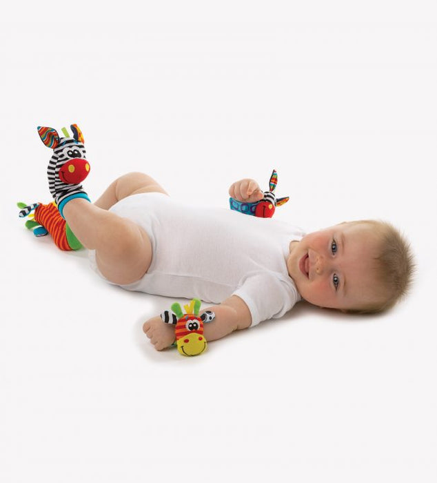 Playgro Jungle Wrist Rattle and Foot Finder Gift Items & Supplies