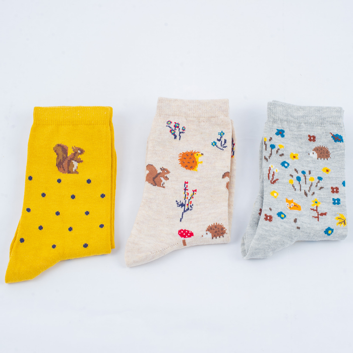 Women's Socks x3 pairs Gift Items & Supplies