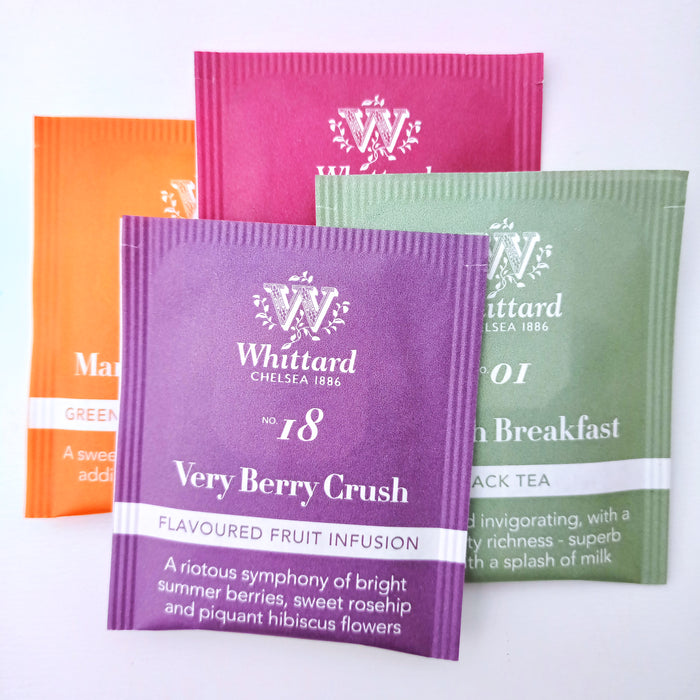 Whittard Tea Bags - x4 Mixed Gift Items & Supplies
