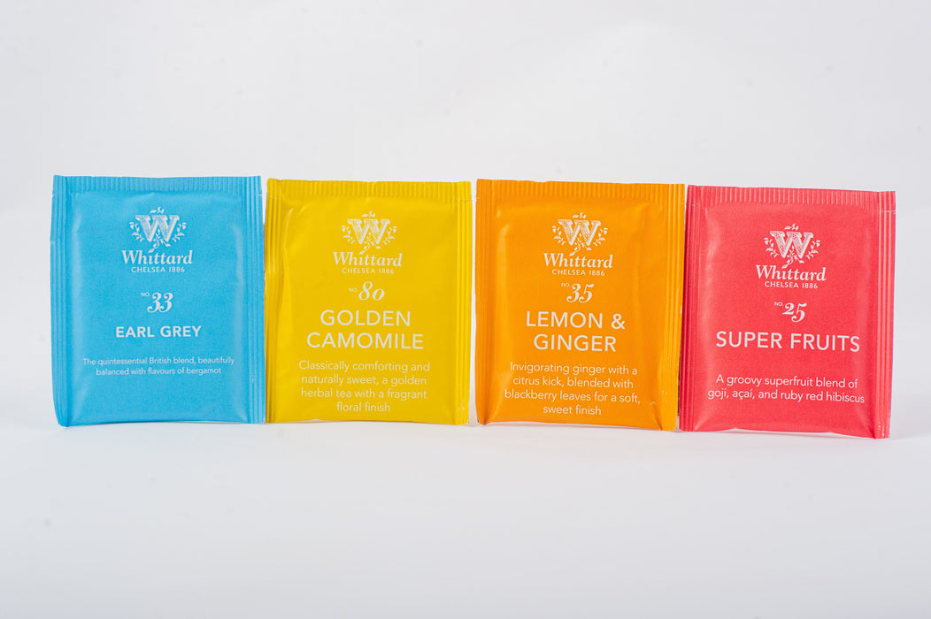 Whittard Tea Bags - x12 Mixed Gift Items & Supplies
