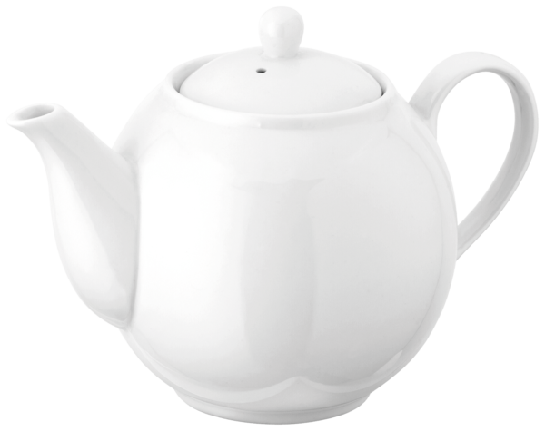 Traditional Porcelain Teapot Gift Items & Supplies
