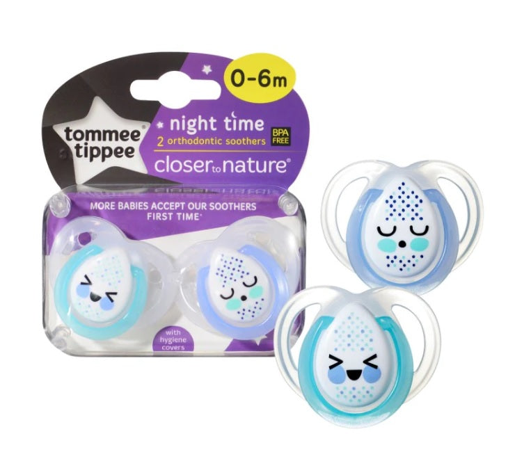 Tommee Tippee Soother - Mint x2 Gift Items & Supplies