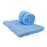 3-Tier Blue Towel Cake Nappy Cake