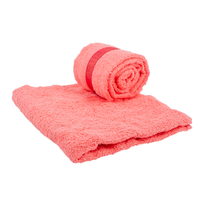 3-Tier Pink Towel Cake Nappy Cake