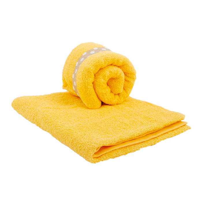 Yellow Towel Gift Items & Supplies