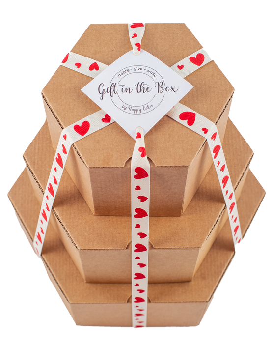 Box B: Tower Gift in the Box | nappycakes-mt | Gift Box.