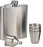 Whiskey Flask Set Gift Items & Supplies