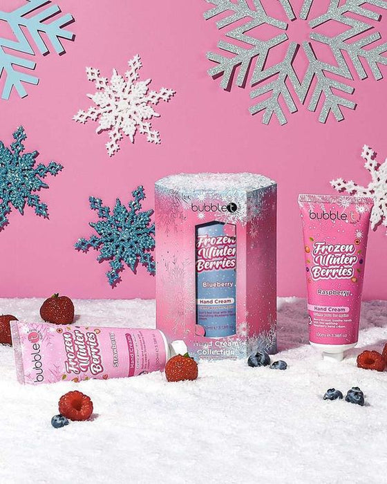 Moisturising Hand Cream Gift Set - Frozen Winter Berries (3 x 100ml) Gift Items & Supplies