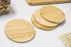 Bamboo Coasters x4 Gift Items & Supplies
