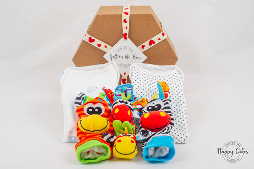 Baby Wear & Play Box - Blue Gift Box