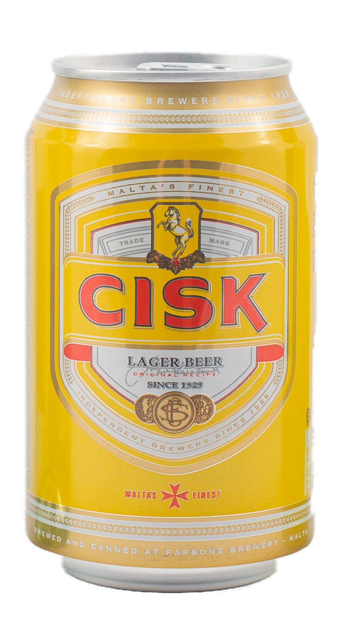 Cisk Lager 33cl Can Gift Items & Supplies